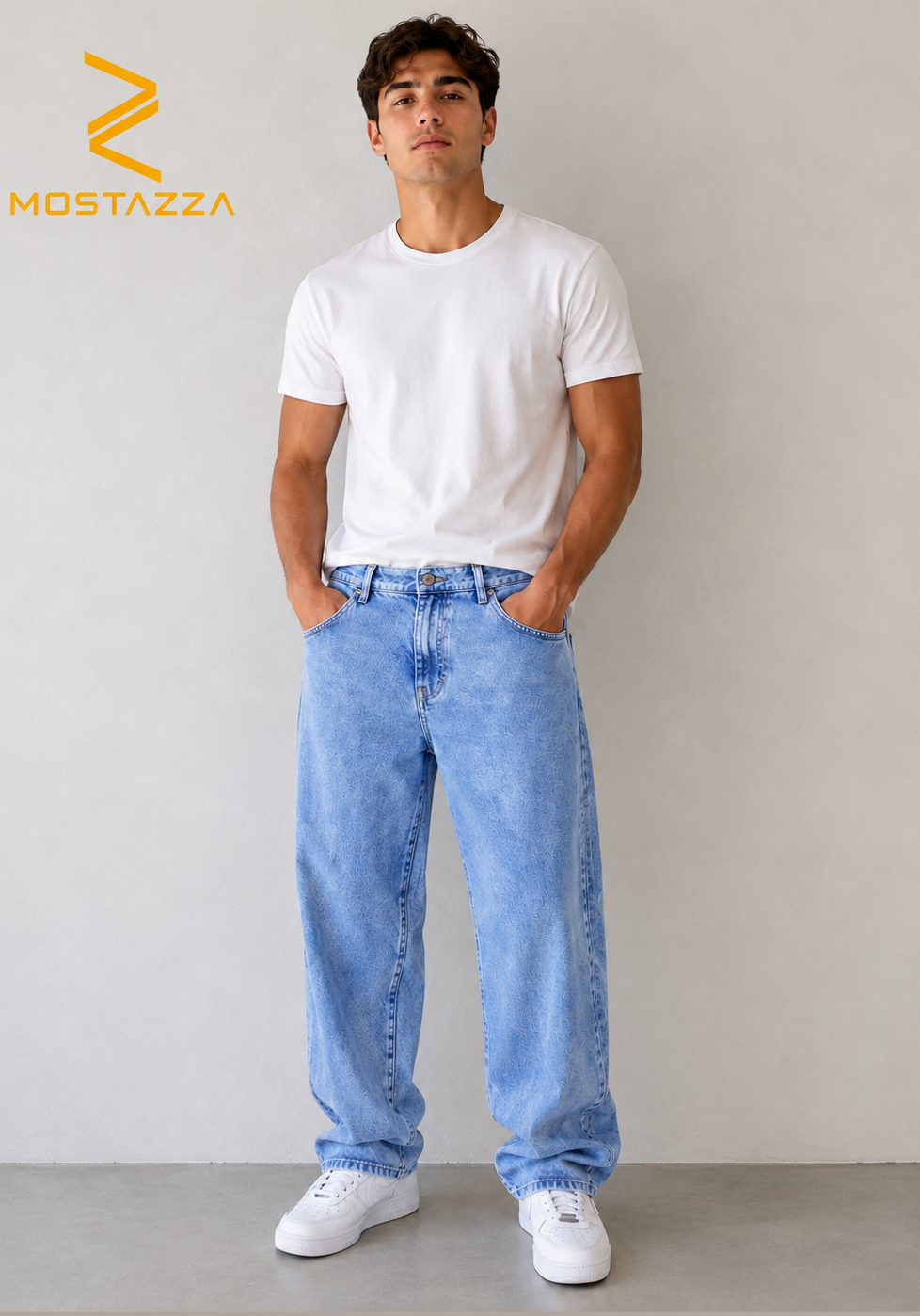 Jean mostazza MZ15