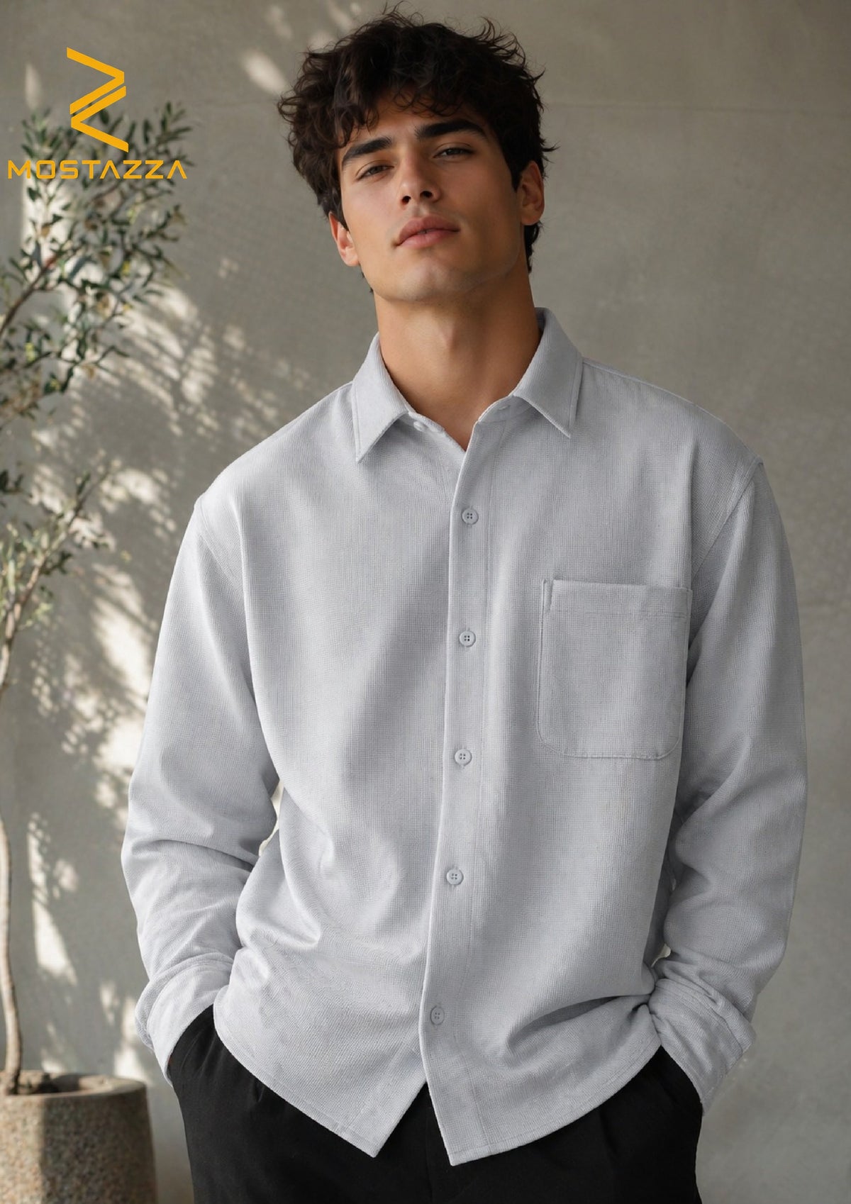 Camisa manga larga MZ06 A