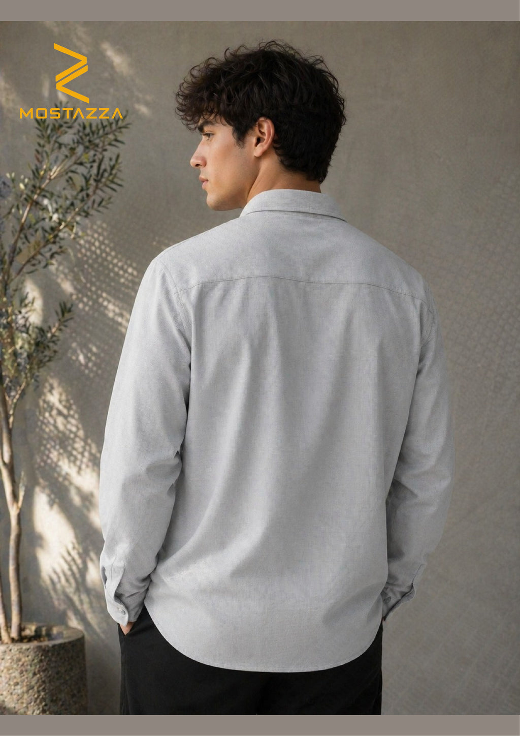 Camisa manga larga MZ06 A