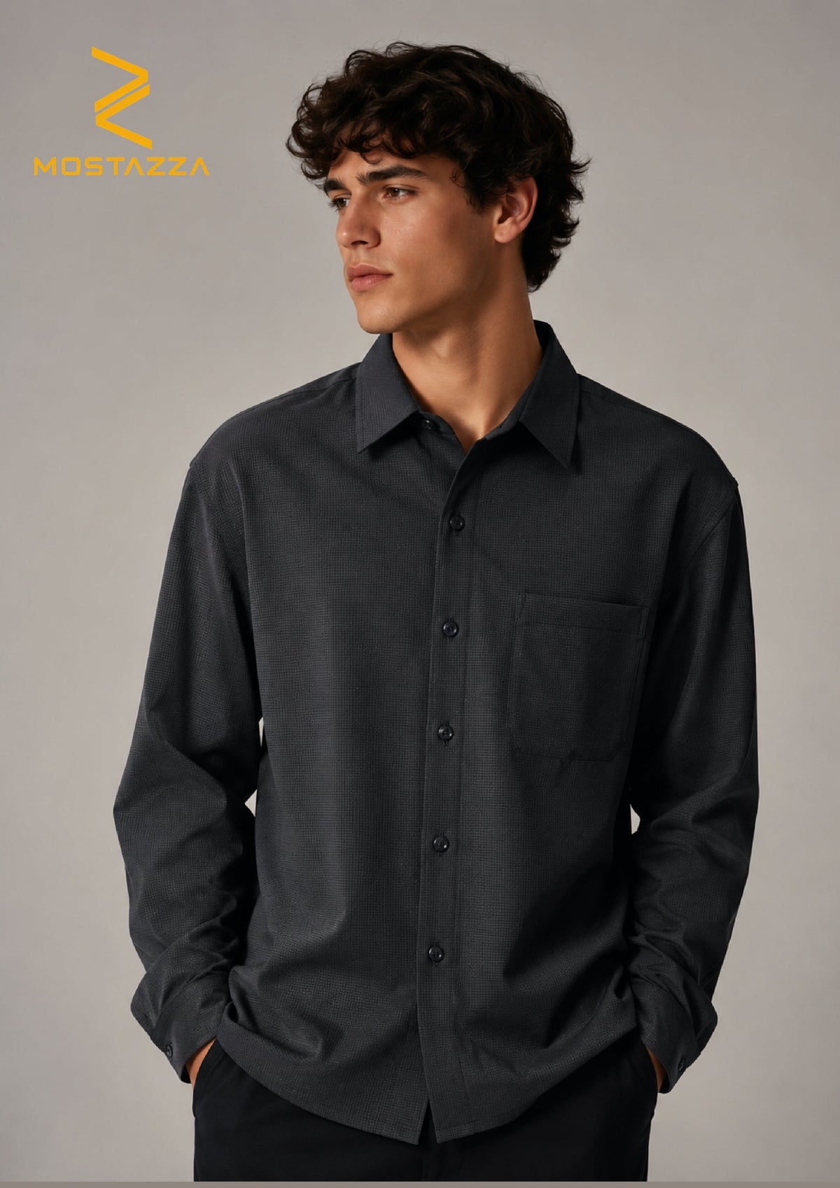 Camisa manga larga MZ06 B
