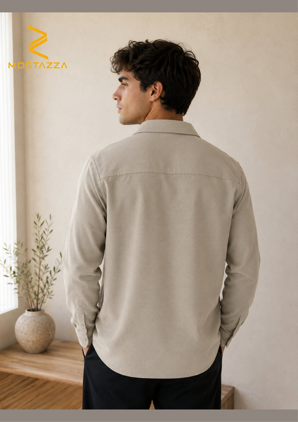 Camisa manga larga MZ06 C