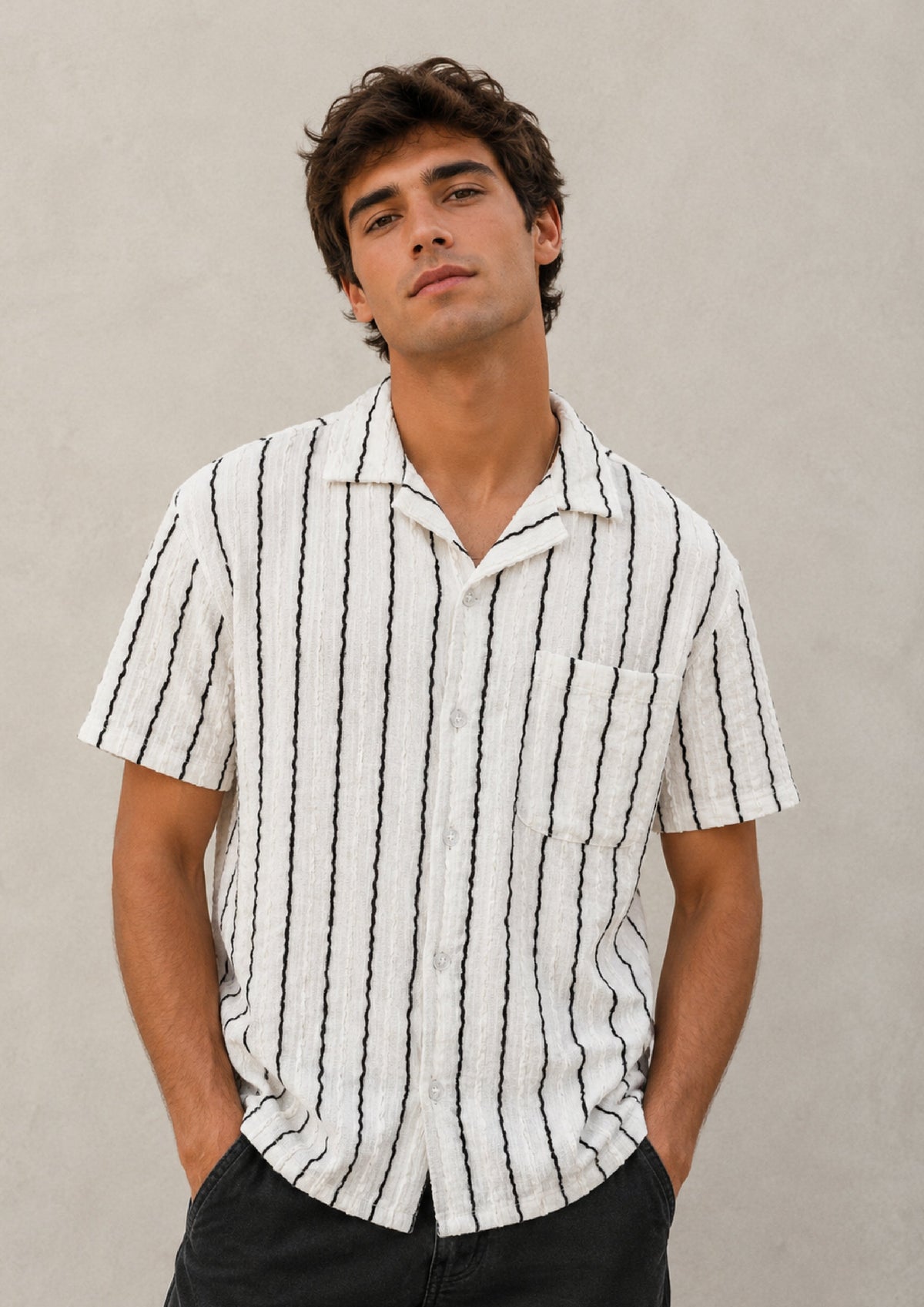 Camisa manga larga MZ12 A